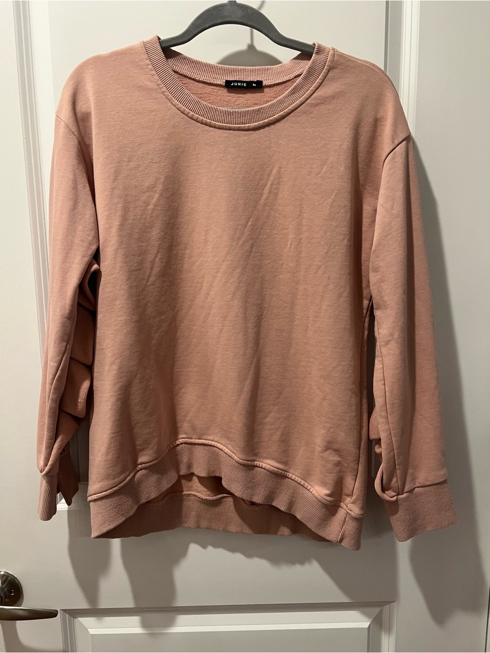 Junie dusty rose sweatshirt